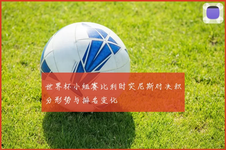 世界杯小组赛比利时突尼斯对决积分形势与排名变化