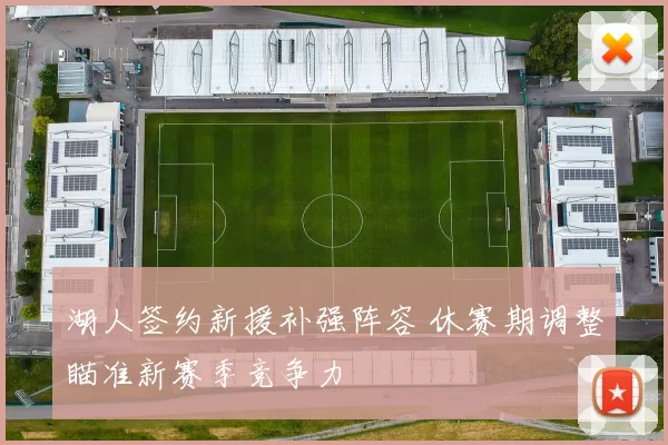 湖人签约新援补强阵容 休赛期调整瞄准新赛季竞争力