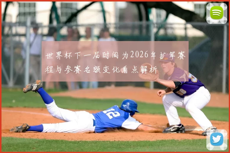 世界杯下一届时间为2026年扩军赛程与参赛名额变化看点解析