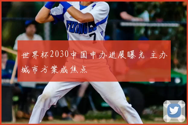 世界杯2030中国申办进展曝光 主办城市方案成焦点