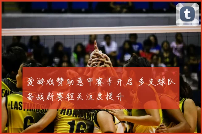 爱游戏赞助意甲赛季开启 多支球队备战新赛程关注度提升