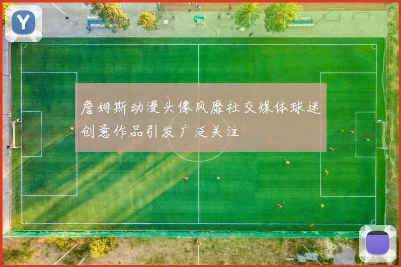 詹姆斯动漫头像风靡社交媒体球迷创意作品引发广泛关注
