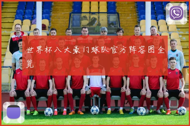 世界杯八大豪门球队官方阵容图全览