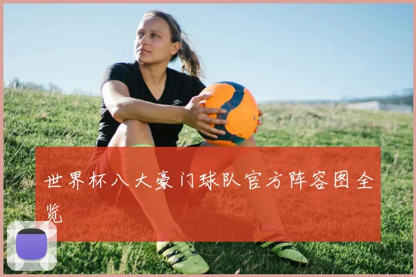 世界杯八大豪门球队官方阵容图全览
